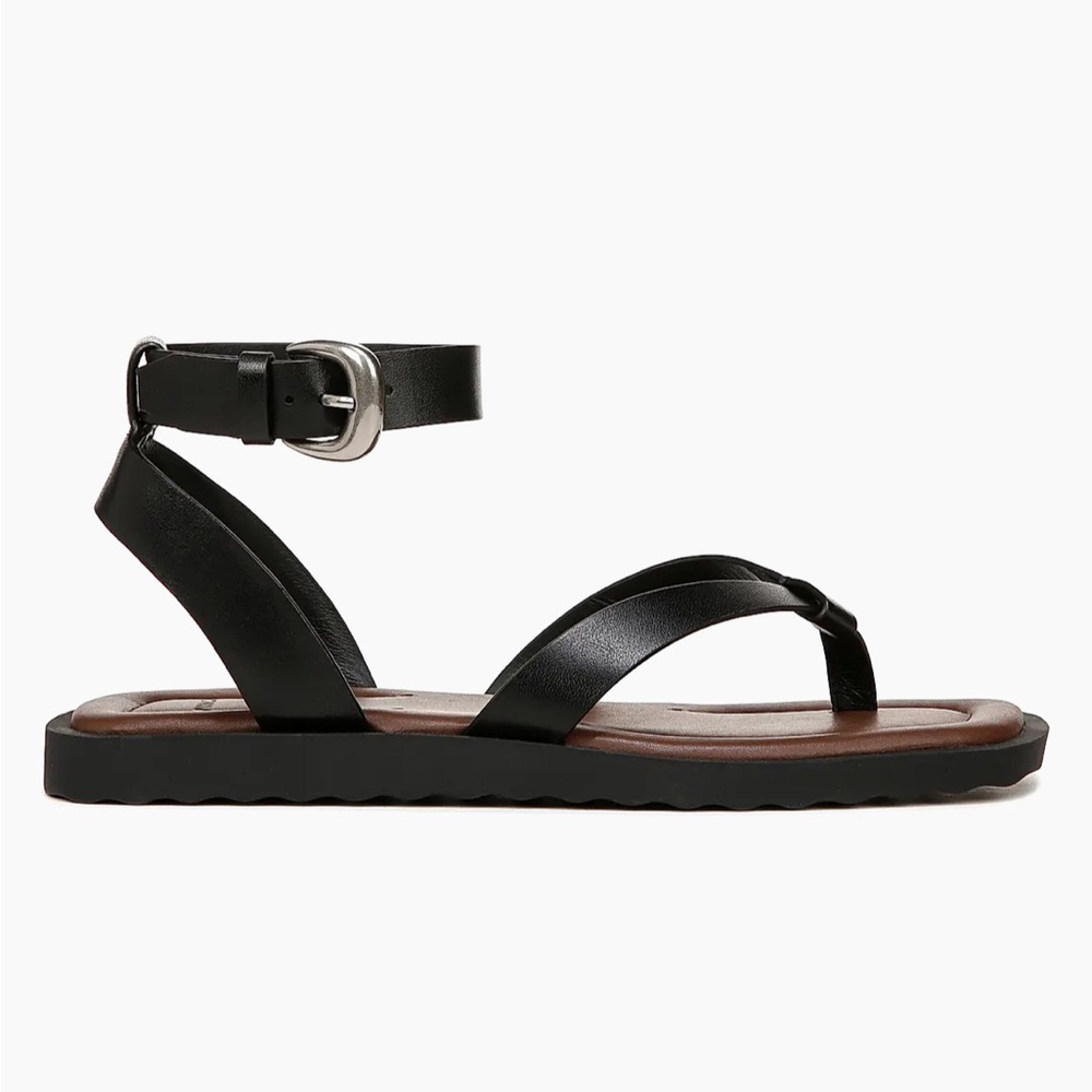 VINCE. Samuela Leather Sandals - Picture 2 of 10